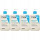 CeraVe SA Smoothing Cleanser for Rough & Bumpy Skin, Fragrance-Free, 4 x 473ml