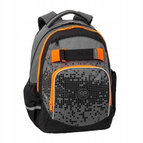Multi-Compartment Coolpack Loop Pixel Youth Backpack – Ideal for School and Travel