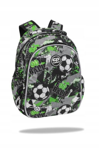 Coolpack Jimmy LED Let's Gol Double Compartment Backpack
