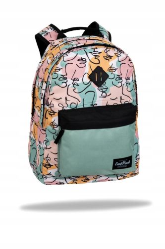 Coolpack Scout Art Deco 2-Compartment Backpack - Fashion Meets Functionality