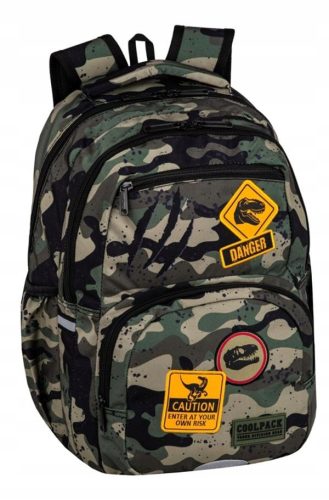 Coolpack Pick Danger Youth Backpack - Durable and Waterproof