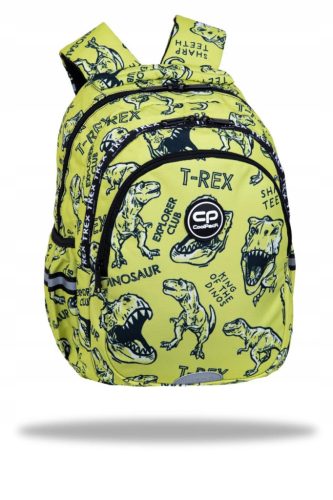 Coolpack Jerry Dino Adventure 15'' Dual-Compartment Backpack