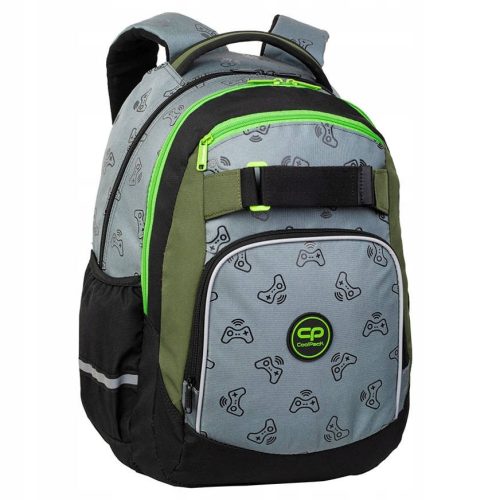 Coolpack Loop Gaming Youth Backpack – Perfect for School and Safety