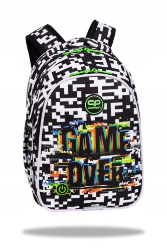 LED-System 2-Compartment Backpack - Coolpack Jimmy Game Over