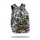 LED-System 2-Compartment Backpack - Coolpack Jimmy Game Over