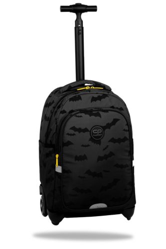 Durable 2-Compartment Wheeled Backpack "Coolpack Darker Night"
