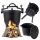  CAST IRON POT HUNGARIAN HUNGARY HUNTING POT CAMPFIRE ROASTS GRILL 15 L