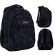 Spacious 26L School Backpack with Ergonomic Design and Laptop Compartment