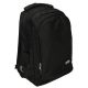 Black Vintage 18-Inch 3-Compartment Youth School Backpack