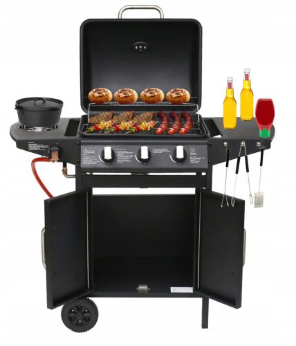  ACTIVA GAS GRILL CALIFORNIA 3+1 (8.7 + 2.5 kW) - 19788
