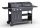  GAS-CHARCOAL GRILL ACTIVA COMBO III 8.4 kW - 19764