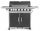 Activa Mastercook Nevada XXL Gas Grill 6+1 (12.6 +2.5 kW) - 19761G
