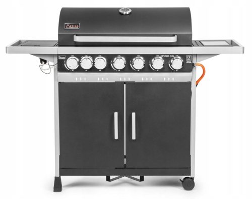  Activa Mastercook Nevada XXL Gas Grill 6+1 (12.6 +2.5 kW) - 19761G
