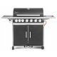  Activa Mastercook Nevada XXL Gas Grill 6+1 (12.6 +2.5 kW) - 19761G