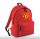 Manchester United Red Backpack - Durable 600D Polyester School and Everyday Use