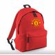 Manchester United Red Backpack - Durable 600D Polyester School and Everyday Use