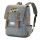 Harry Potter Hogwarts Oxford Grey School Backpack - Stylish & Durable