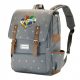 Harry Potter Hogwarts Oxford Grey School Backpack - Stylish & Durable
