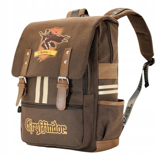 Harry Potter Oxford Gryffindor Dual-Compartment School Backpack - Durable & Stylish!
