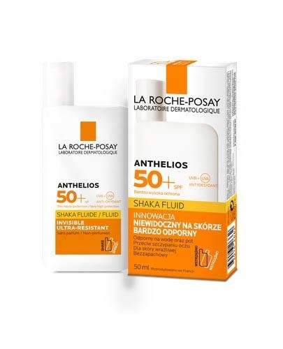 La Roche-Posay Anthelios UVMUNE 400 Invisible Fluid SPF 50+ - High UV Protection
