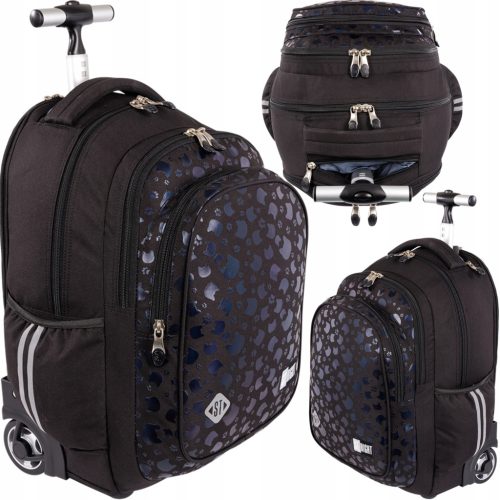 St.Right Black Cats Wheeled Backpack - 2024 Collection