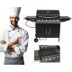  Activa Mastercook Florida III Gas Grill 6+1 (15.0 + 3.2 kW) - 19786G