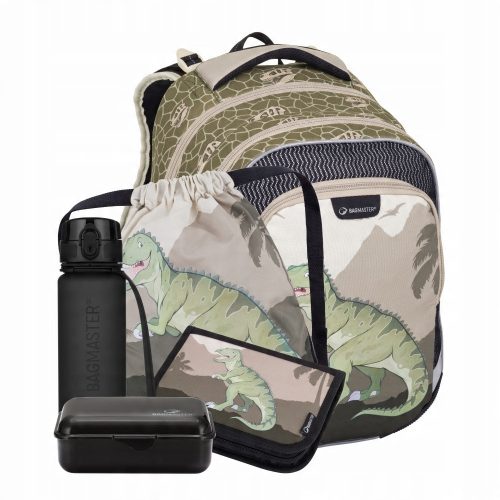 High-Quality BAGMASTER Backpacks for Elementary School Students
