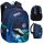 Colorino Primer NASA-Themed School Backpack for Grades 1-3
