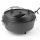  CAST IRON HANGING POT 8L HUNGARIAN HUNTING POT CAMPFIRE GRILL LEGS