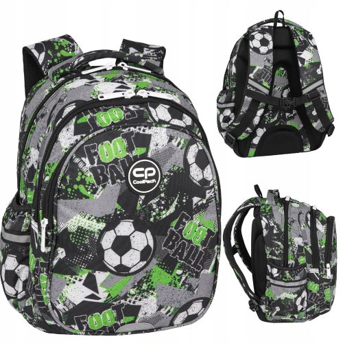 Coolpack Jerry School Backpack for Grades 1-3, 21L Capacity, Ergonomic Design