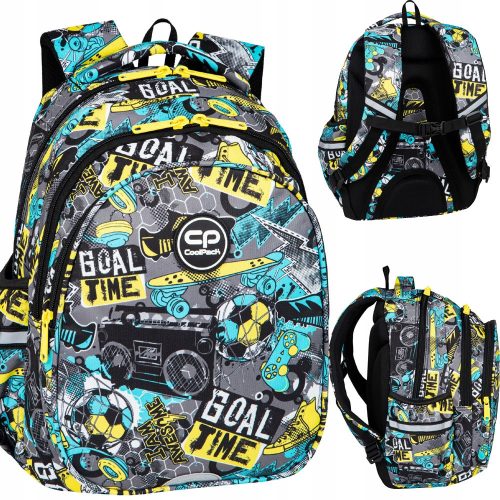 Coolpack Jerry Class 1-3 21L School Backpack with Dual Compartments