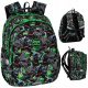 Coolpack Jerry School Backpack for Boys, Grades 1-3 - Ideal for Everyday School Use