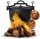  Cast iron standing cauldron 15L hunting pot campfire grill MultiGarden