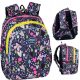 Coolpack Jerry "In The Garden" - Ergonomic School Backpack for Girls Grades 1-3