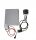  DYMBOX Smokehouse control: deflector + heater 2.9KW