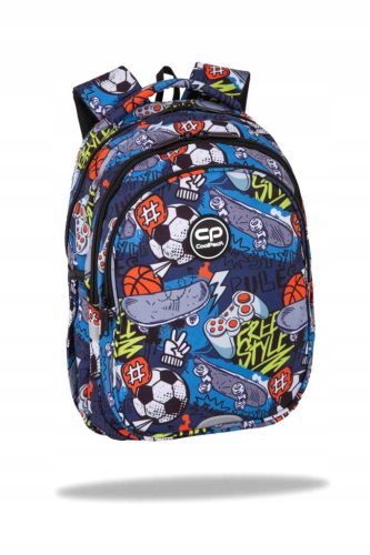 Coolpack Jerry Hobby Youth Backpack - Comfort and Durability