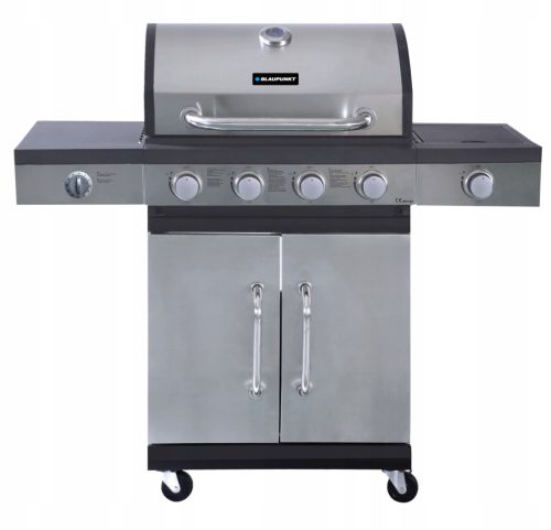Gas grill with 4 burners + side burner Blaupunkt GG401