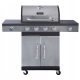 Gas grill with 4 burners + side burner Blaupunkt GG401