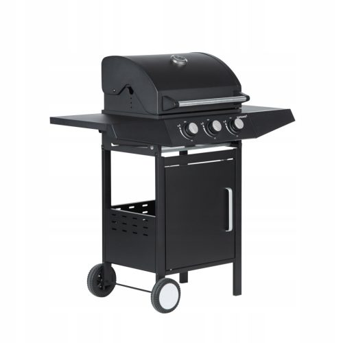  Gas grill 3 burners, thermometer in the lid, temperature control Prime3 GGG31