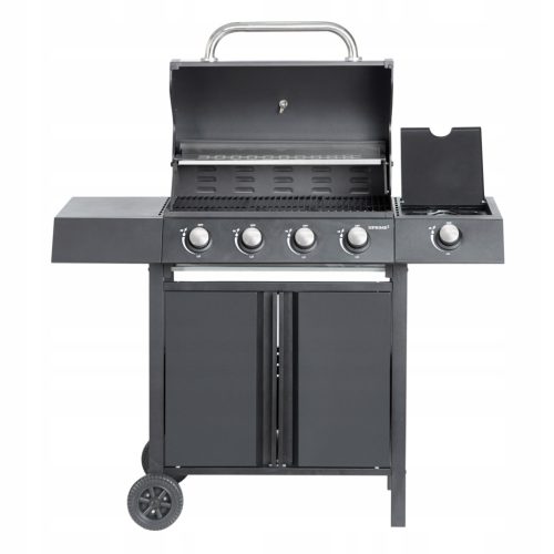  Gas grill 4 burners + side burner, temperature control Prime3 GGG41