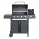  Gas grill 4 burners + side burner, temperature control Prime3 GGG41