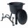  VILDE CAST IRON 4L kettle for campfire, hunting pot, Hungarian grill
