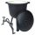  CAST IRON enameled cauldron VILDE 8L hunting pot roasts grill