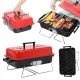  SOLID GARDEN CAMPING TOURIST GRILL COMPACT WITH LID