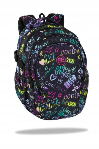 Coolpack Factor Shine Bright Youth Backpack: Spacious & Multi-Compartment Design