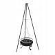  Mirpol charcoal grill 55 x 55 cm