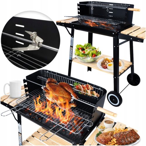  Activa metal smokehouse