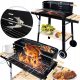  Activa metal smokehouse