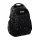 BeUniq Paso Star-patterned Black School Backpack for Girls, Grades 4-8