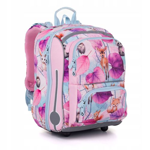 Topgal BEBE 25002 Cute Forest Animals School Backpack for Girls